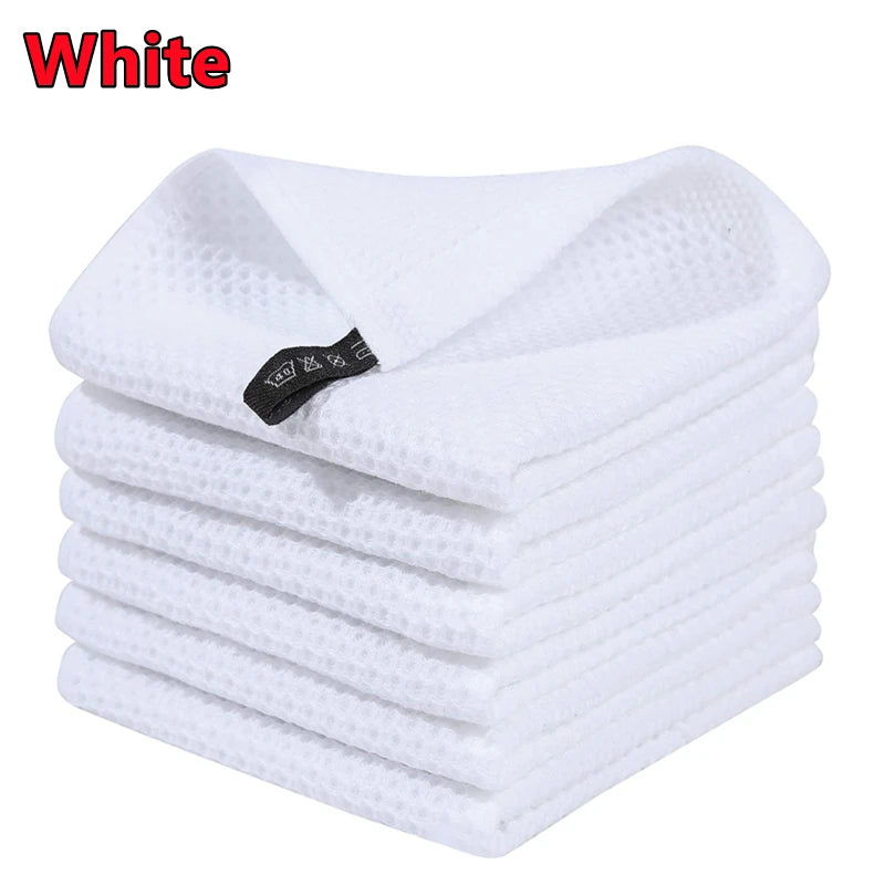 Xawly™ Premium Cotton Kitchen Cloth – Ultra Soft, Super Absorbent & Reusable Cleaning Towel