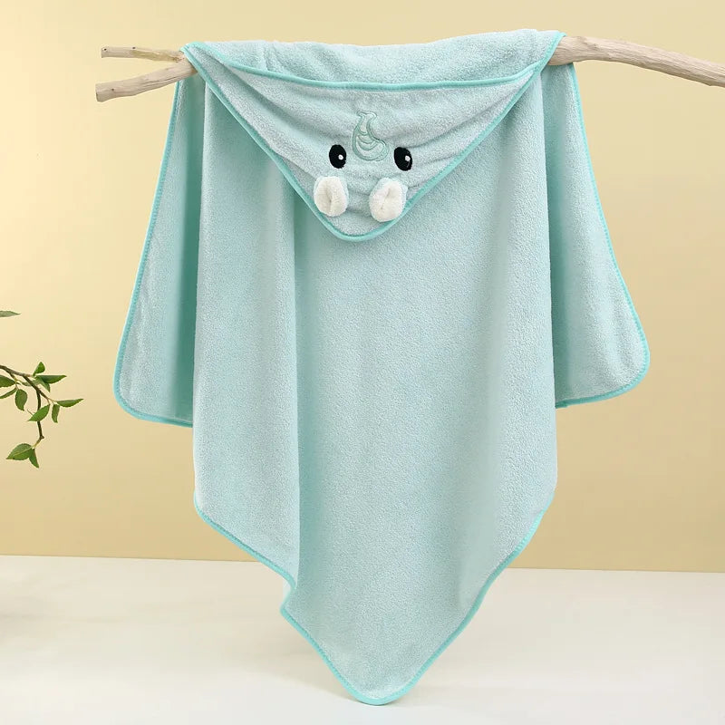Xawly™ Bath Towel for Baby Soft Absorbent Towel Newborn Swaddle Wrap