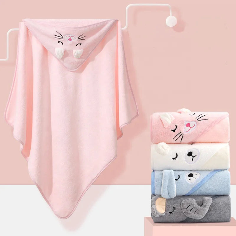 Xawly™ Hooded Blanket Hood Towels