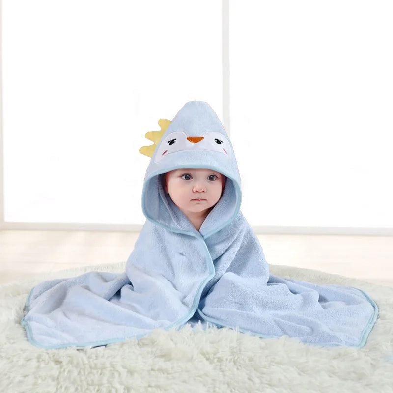 Xawly™ Hooded Blanket Hood Towels