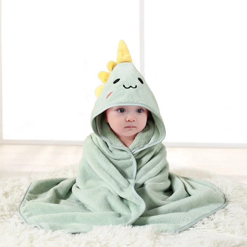 Xawly™ Hooded Blanket Hood Towels