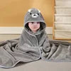 Xawly™ Newborns Blanket Hood Towels