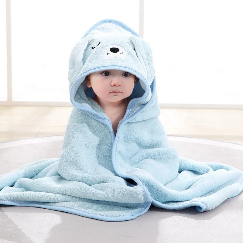 Xawly™ Newborns Blanket Hood Towels