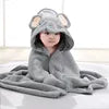 Xawly™ Hooded Blanket Hood Towels