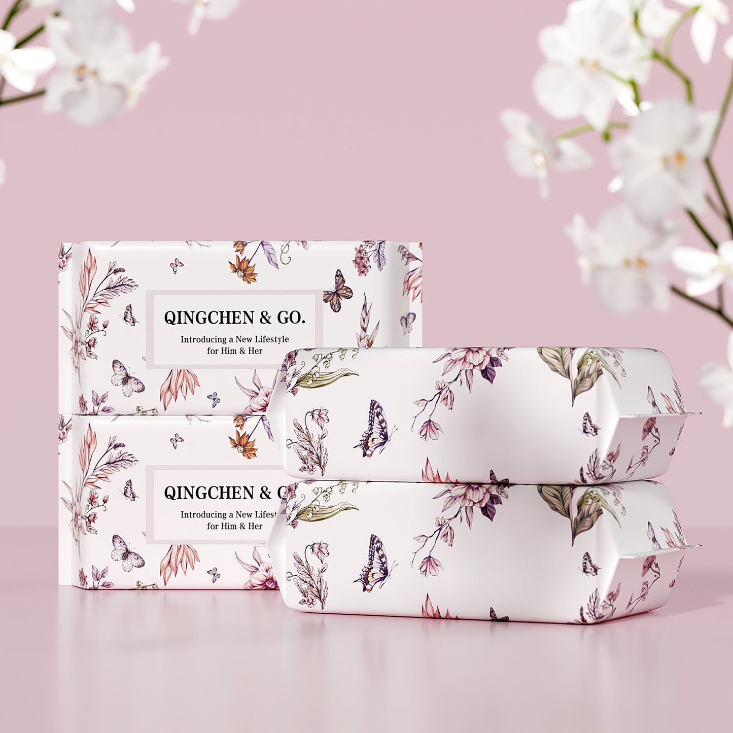 Wholesale Disposable Face Towels with Chinese Style, Hanging Pull-Type Cotton Soft Towels, Thickened Face Towels, Hanging Cleansing Towels, Face Towels