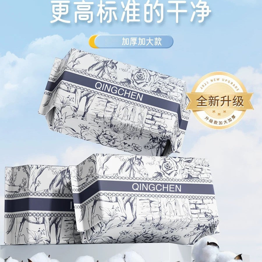 Wholesale Disposable Face Towels with Chinese Style, Hanging Pull-Type Cotton Soft Towels, Thickened Face Towels, Hanging Cleansing Towels, Face Towels