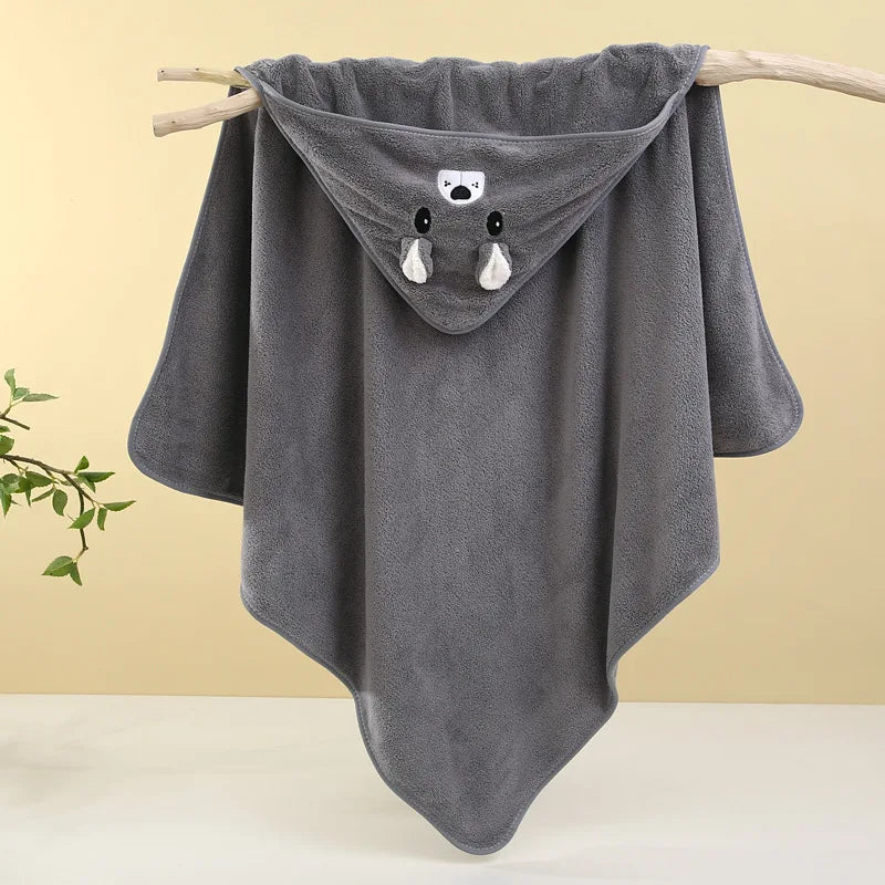 Xawly™ Bath Towel for Baby Soft Absorbent Towel Newborn Swaddle Wrap