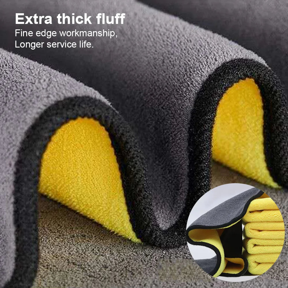 Xawly™ Easy car washing Microfiber Towel