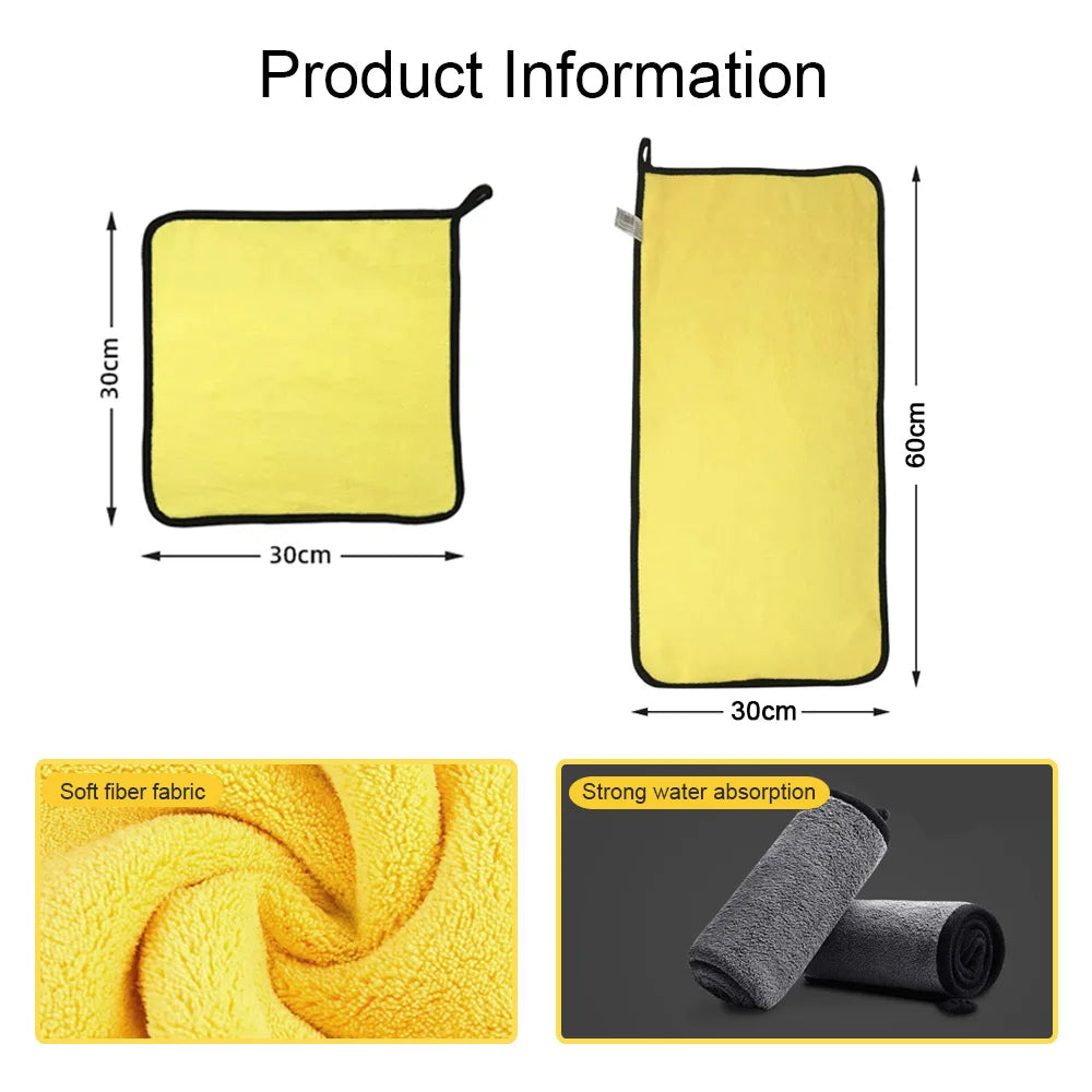 Xawly™ Easy car washing Microfiber Towel
