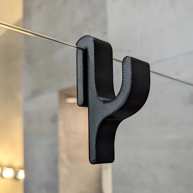 Xawly™ 3D Shower Door Towel Hook