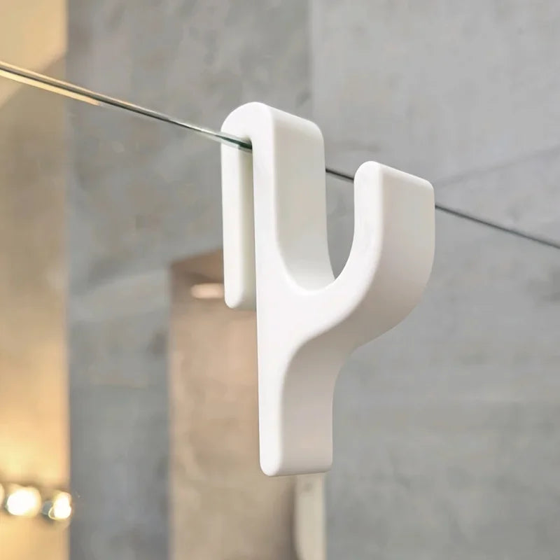 Xawly™ 3D Shower Door Towel Hook