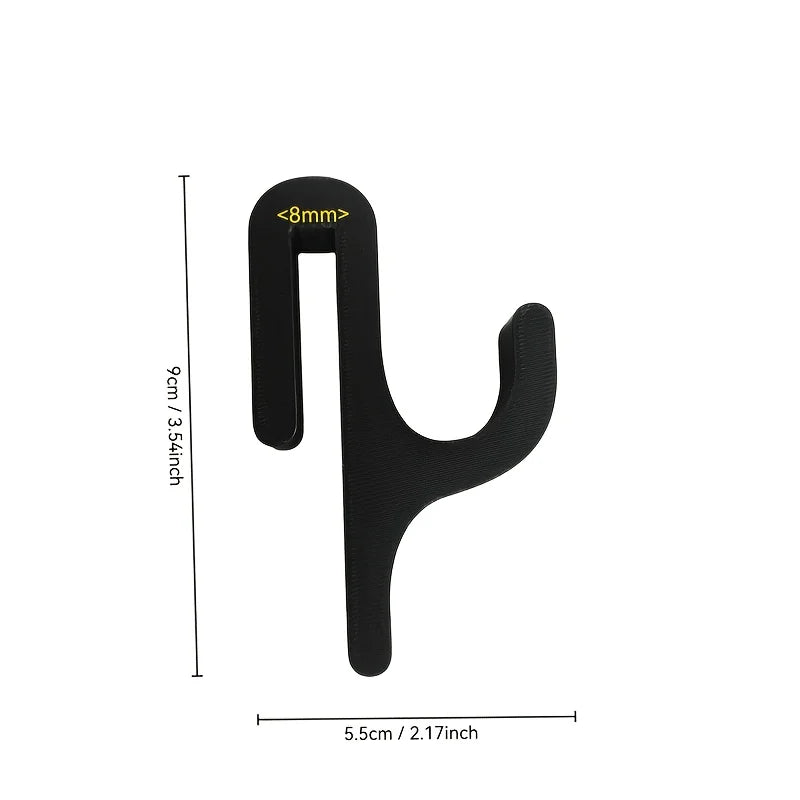 Xawly™ 3D Shower Door Towel Hook