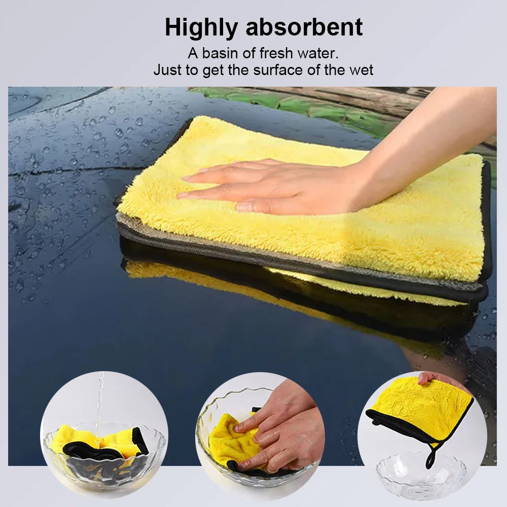 Xawly™ Easy car washing Microfiber Towel
