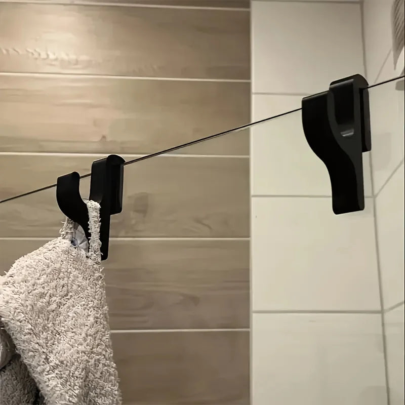Xawly™ 3D Shower Door Towel Hook
