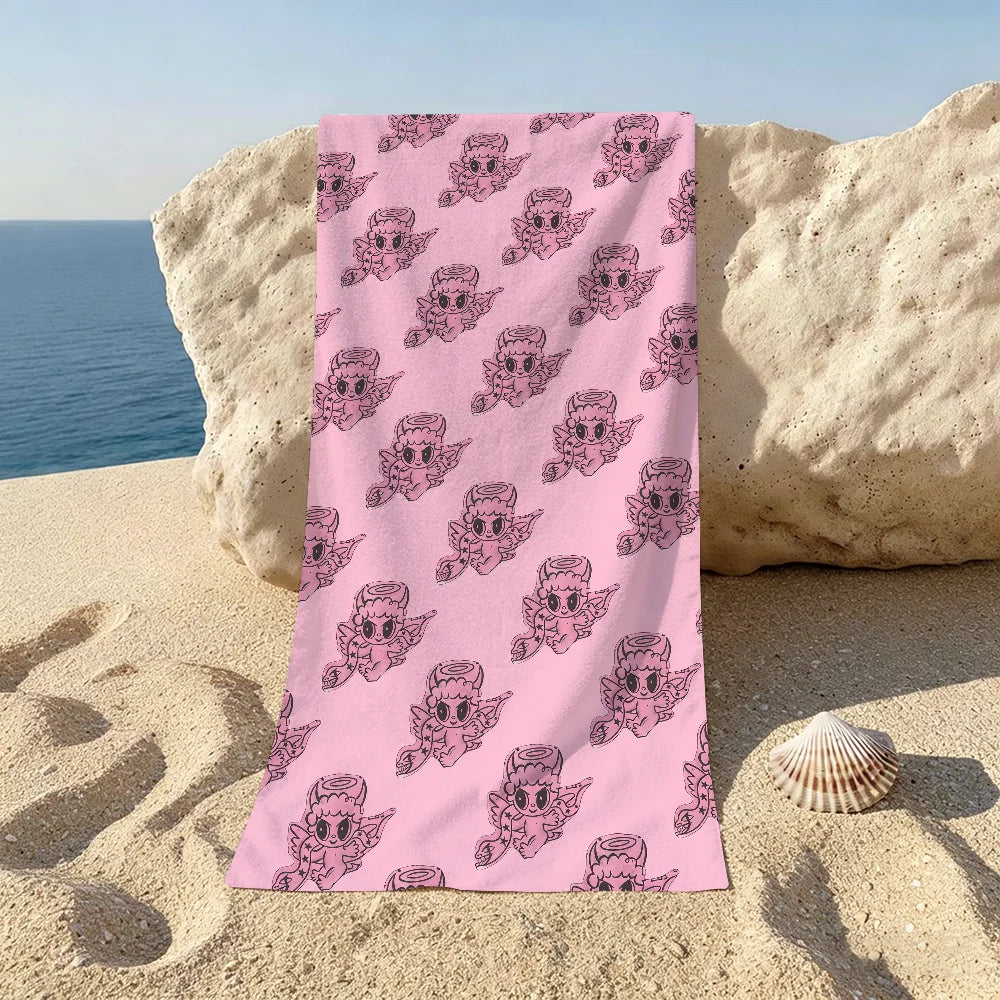 Xawly™ K-Karol G Funny Towel Towels For Beaches Yoga Studios