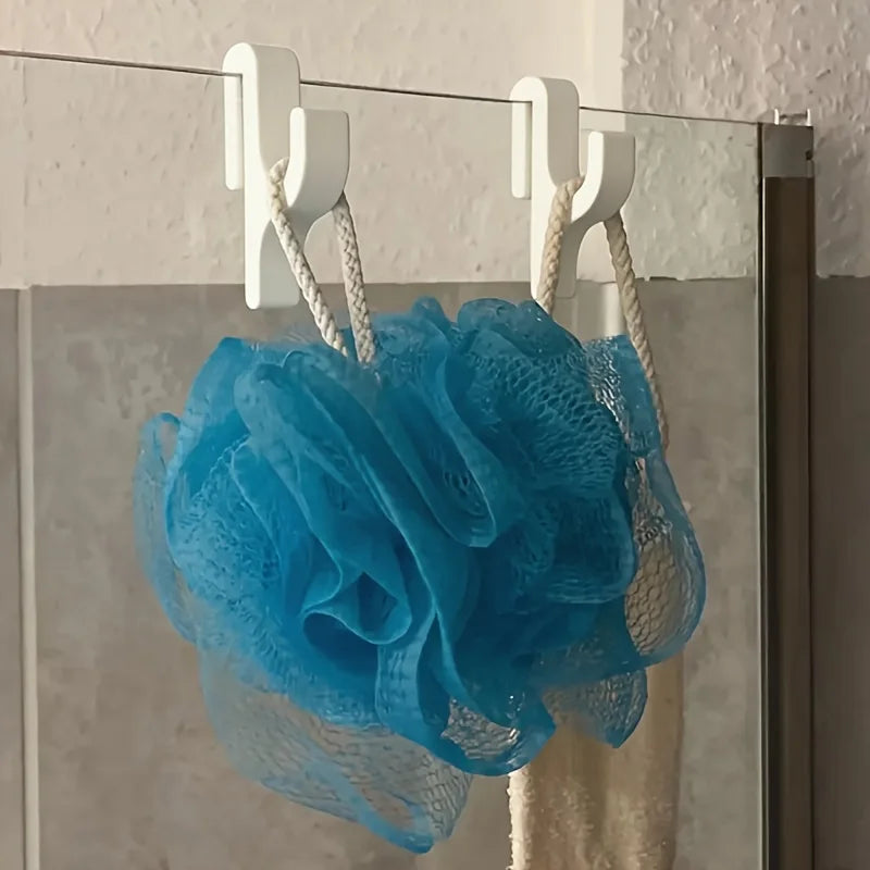 Xawly™ 3D Shower Door Towel Hook